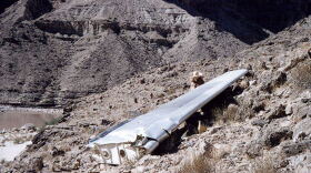 Grand Canyon Crash Debris