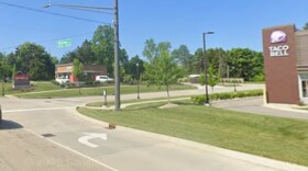 Bremen Highway, across from the Meijer store in Mishawaka.