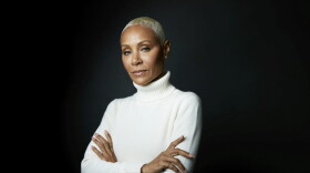 Jada Pinkett Smith poses for a portrait to promote her new memoir "Worthy" on Monday, Oct. 16, 2023, in New York. (Photo by Taylor Jewell/Invision/AP)