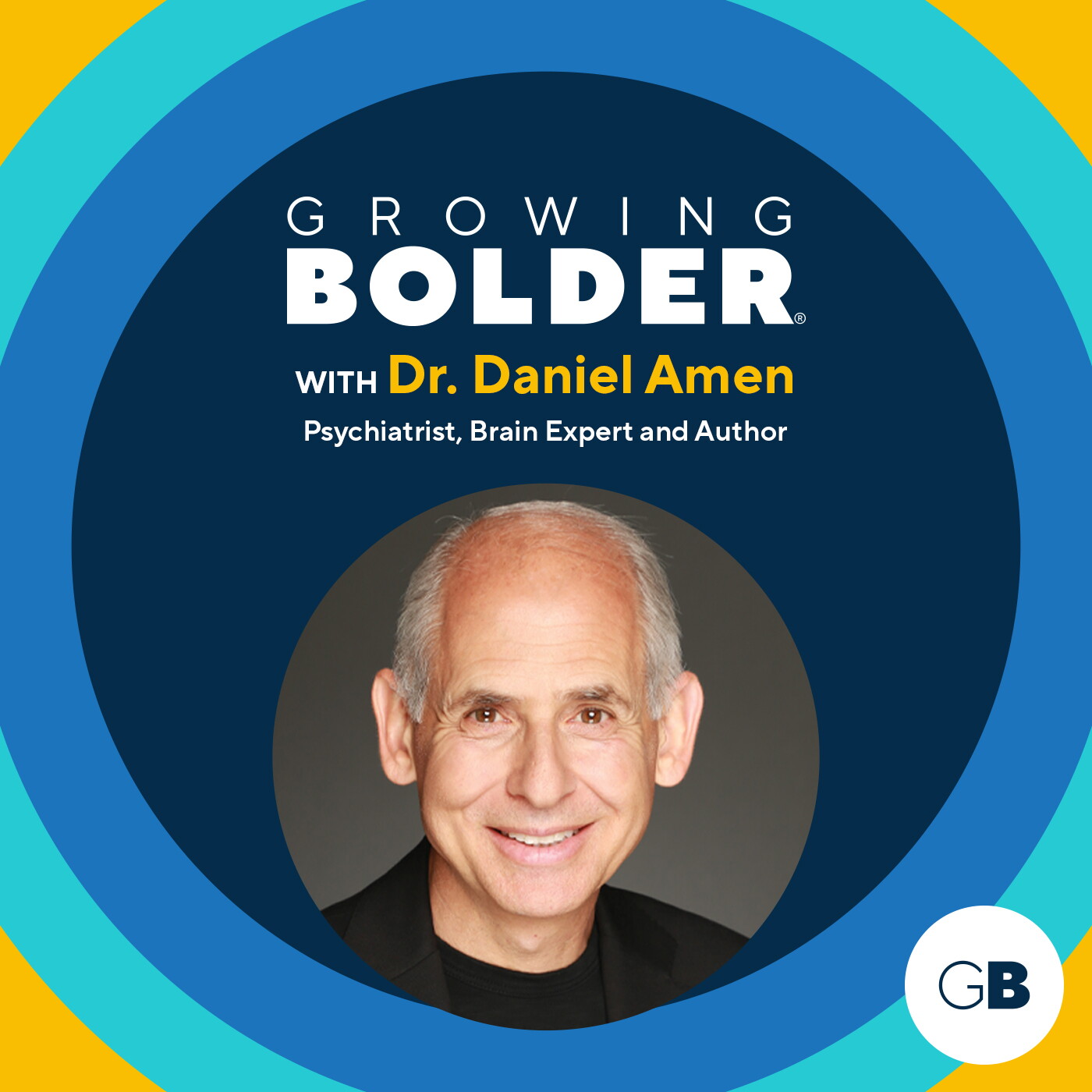Growing Bolder: Brain Health Expert Dr. Daniel Amen; Actors Vivica A Fox and Hugh Bonneville episode artwork