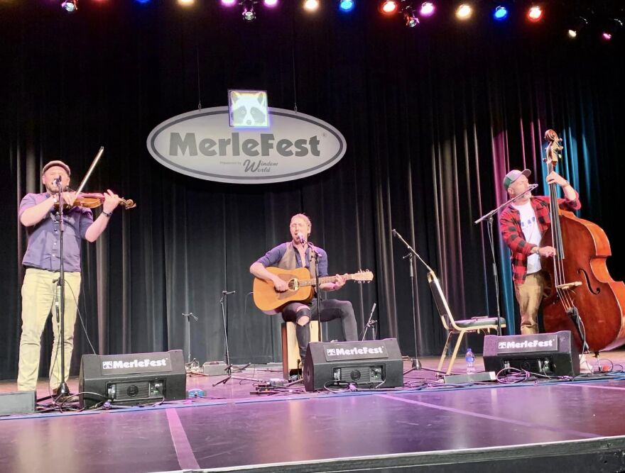 Langan Band at 2024 Merlefest