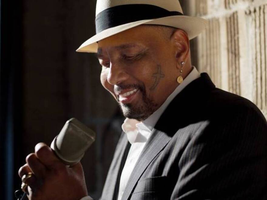 Aaron Neville.