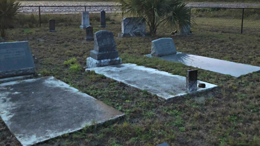 Coker Cemetery in Arcadia, Florida.