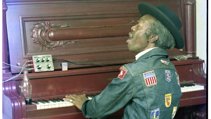 Professor Longhair's "Mardi Gras in New Orleans" was an early influence on Mardi Gras music.