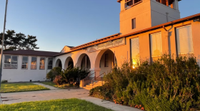 Morro Elementary's former assembly hall is now occupied by Shoreline Cavalry Chapel.