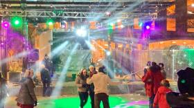 The Silent Disco returns to downtown Ithaca this weekend and next!