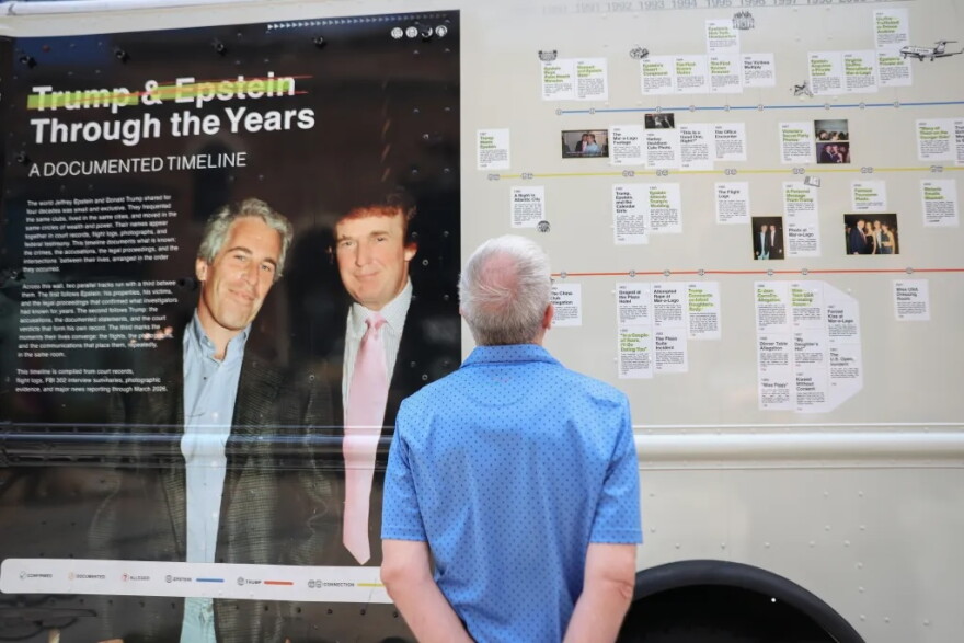 A documented timeline of President Donald Trump and Jeffrey Epstein’s links throughout the years.