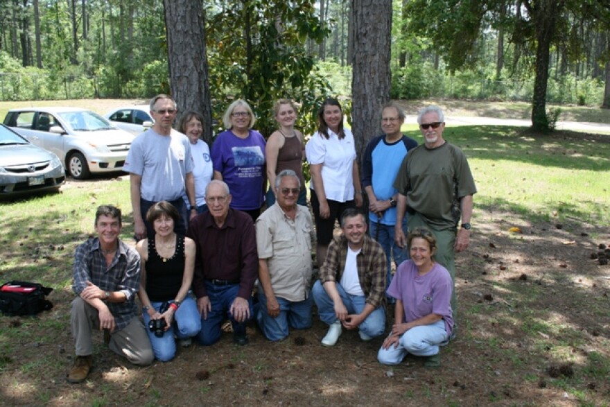 Volunteers in the U.S. Forest Service Passport in Time program participate in a weeklong project to catalog artifacts in the Winn Ranger District.