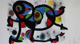 Naples Art Institute Promo for Joan Miro exhibition