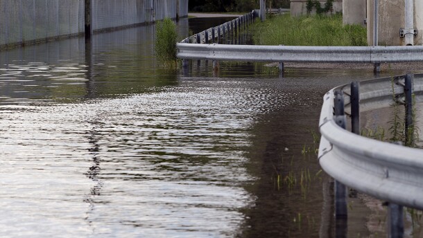 Photo by Virginia Sea Grant, Flikr. As sea level rise accelerates, a Virginia Beach study concluded the city must spend $2 to $5 billion on projects to respond.