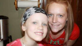 Amber Becker and her daughter McKenzie Ashkettle.