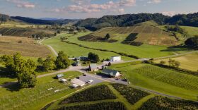 Hart-T Tree Farm is a Christmas tree farm near the border with Virginia. They were awarded $400,000 from the USDA.