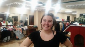 Singer/actor Stephanie Buell