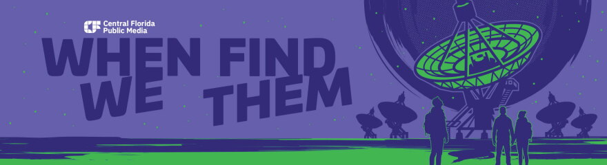 When We Find them podcast release press release