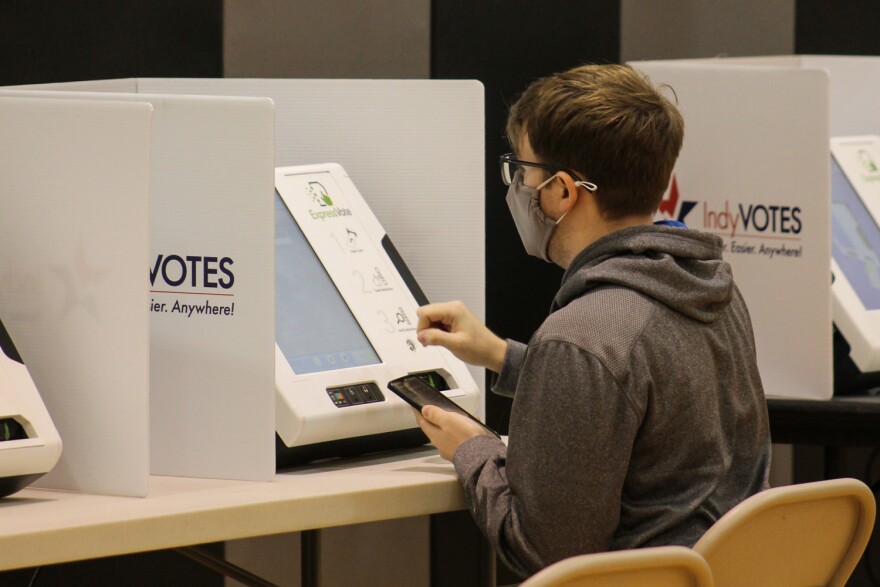 Proponents said HB 1264 is about further ensuring Indiana's already secure elections are more secure. Voter advocates and election officials worry the bill goes too far and will make it harder for people to cast a ballot.