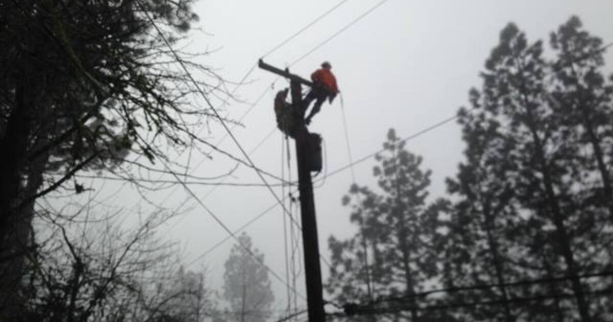 Crews Work to Restore Power to Thousands After Storm