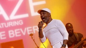 Frankie Beverly performs with Maze at the 2009 Summer Soul Concert series at Newark Symphony Hall in Newark, N.J.