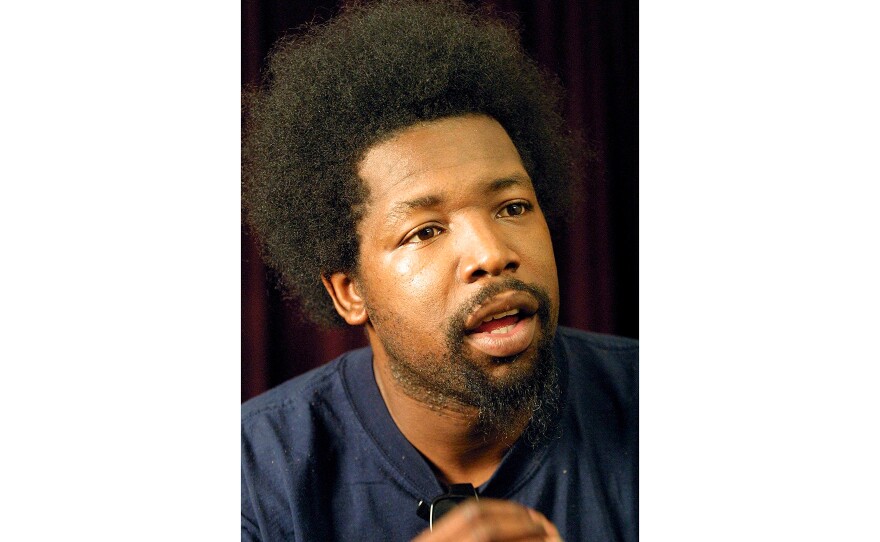 Afroman, whose real name is Joseph Foreman, poses for a portrait in New York, Aug. 22, 2001.