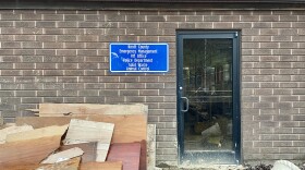 Human Services Center in Hindman Kentucky.