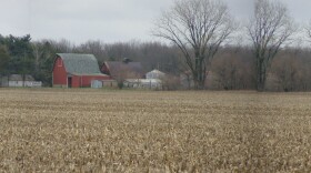 A farm in Porter County, Indiana.