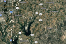 Map shows booming area to the southeast of San Antonio