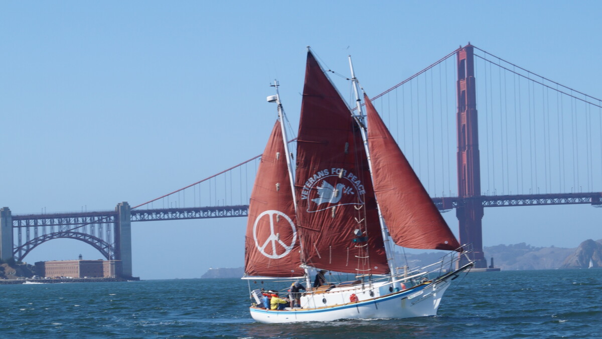 Nuclear protest boat to transit Cape Cod Canal, dock in Plymouth - Vimarsana News