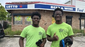 Brothers Drevian Arrington and Andre Willis turned a summer chore of picking up trash into a full business, with a focus of making their community cleaner.