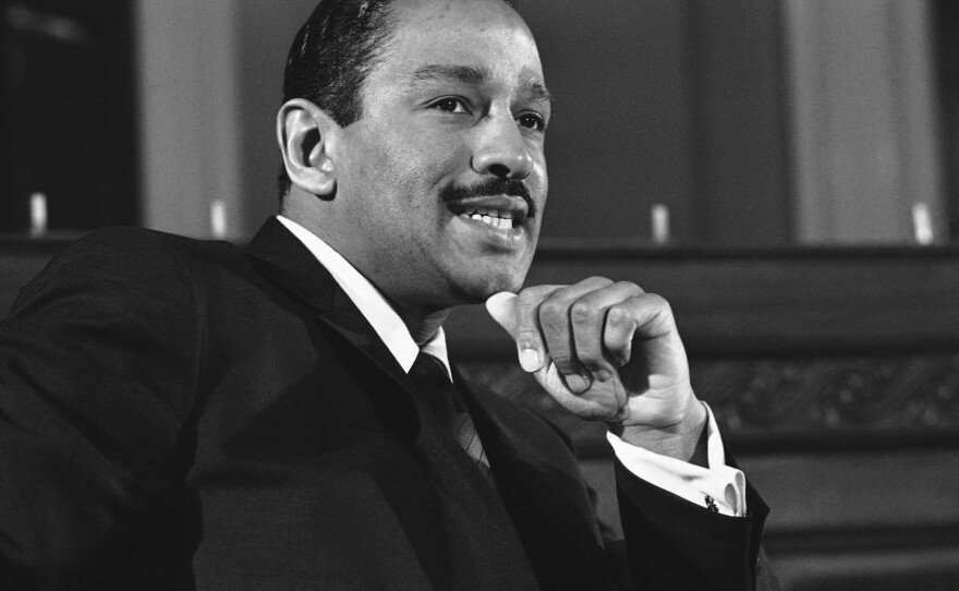 Conyers on Capitol Hill in 1967.