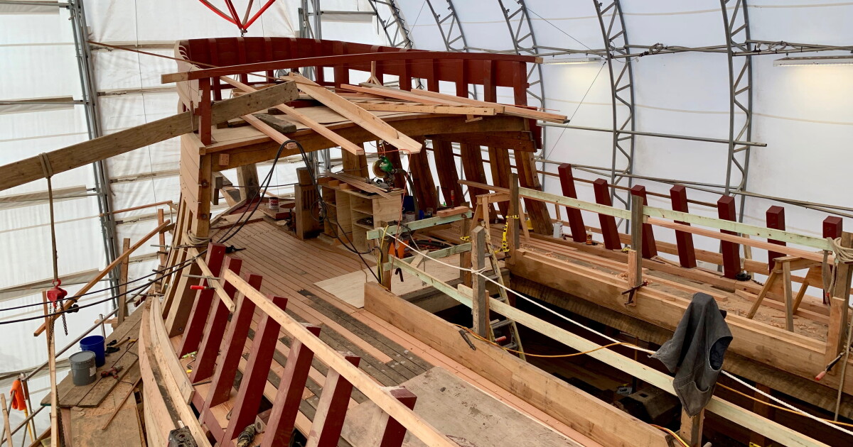 After 60 Years, Mayflower II Undergoes a Full-Scale Restoration | CAI