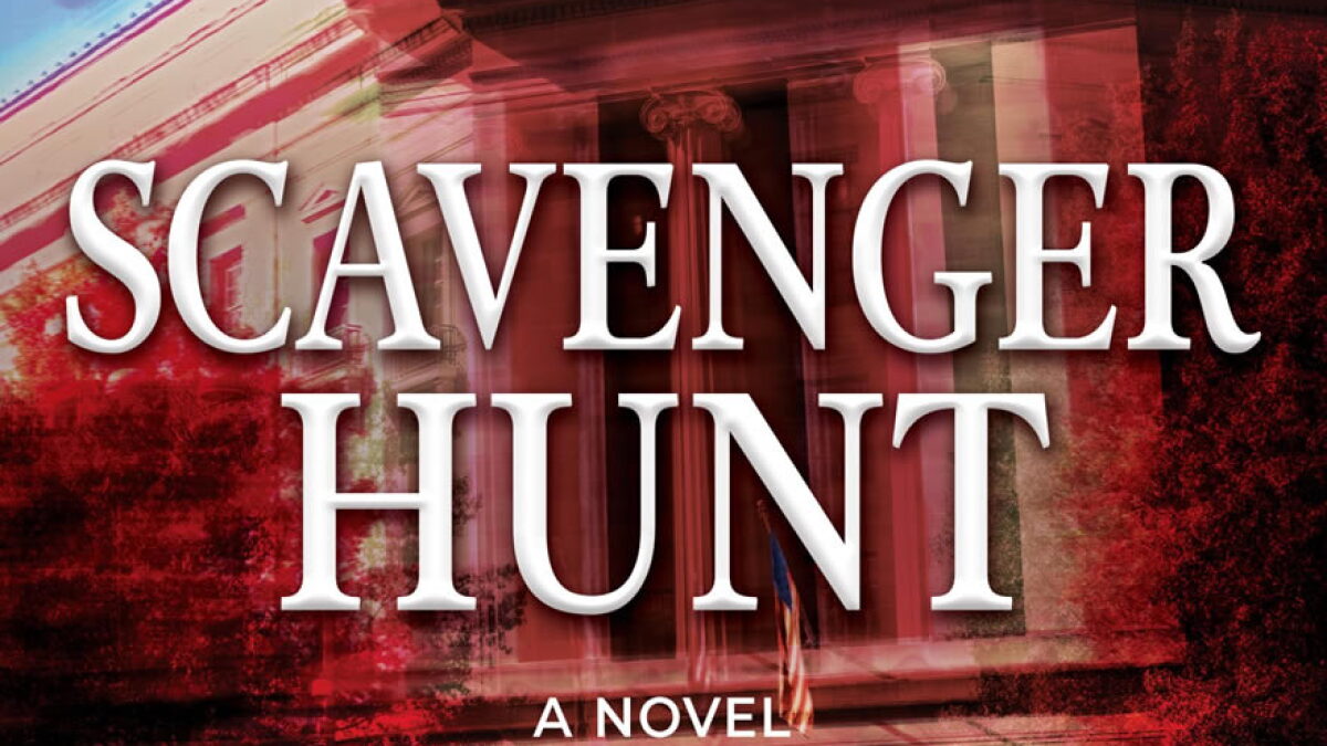 In The Author's Voice: Scavenger Hunt - Vimarsana News