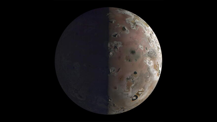 New Io FlyBy