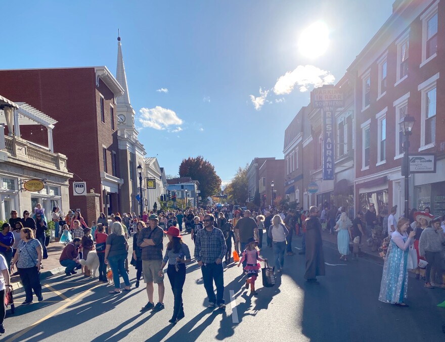 Downtown Lexington