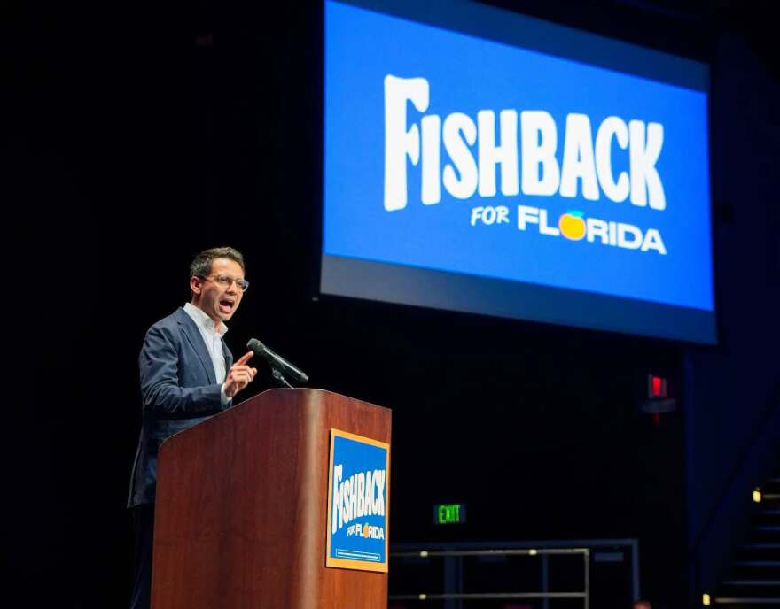 Florida Republican candidate James Fishback will be voting Monday, Aug. 3, 2026, the first day of early voting in Miami-Dade County, according to his campaign