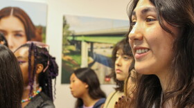 Ortega-Barajas was one of 17 students who went on a spring 2024 field trip to Los Angeles. They toured 8 arts colleges, ranging in focus from film to animation.