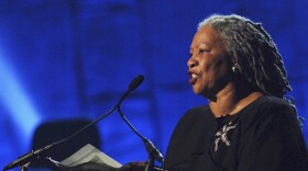Author Toni Morrison performs at the Jazz At Lincoln Center's Concert For Hurricane Relief at the Rose Theater on Sept. 17, 2005 in New York City. (Brad Barket/Getty Images)
