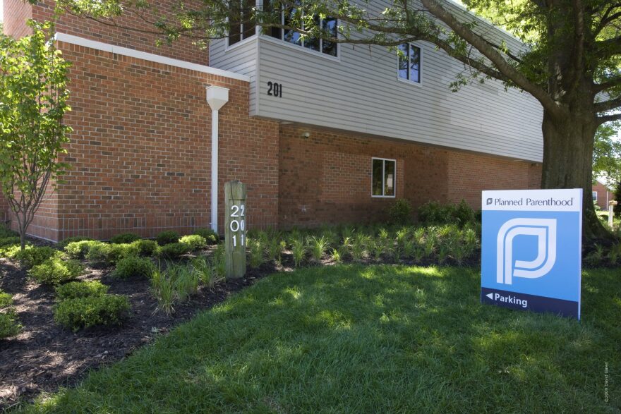 A Planned Parenthood clinic on North Hamilton Street in Richmond. The facility is one of 16 abortion clinics across Virginia.