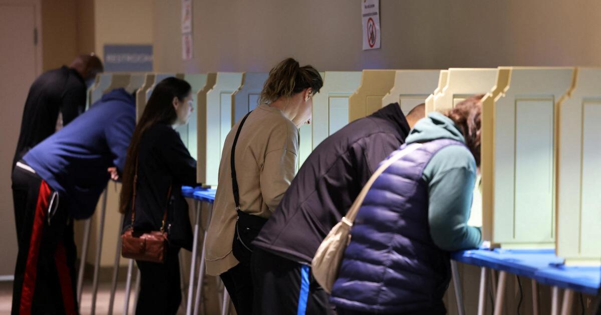 The data from battlegrounds and key races we'll be watching