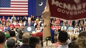 President Trump at Airport High School