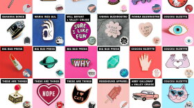 A graphic created by Shoparttheft.com shows side by side comparisons of artists' work with Zara productions. 