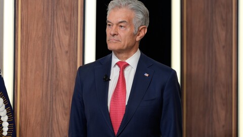 Centers for Medicare & Medicaid Services administrator Dr. Mehmet Oz  