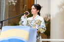 Yaryna Levytska is the founder and president of Ukrainian Spirit, a nonprofit that supports families and members of Central Florida’s Ukrainian community.