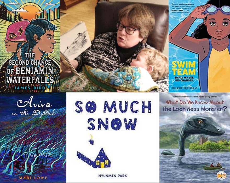 Tracy Kampa recommends children's books