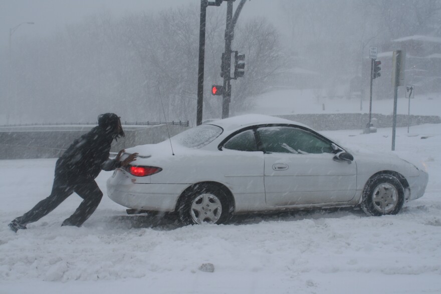 Kansas City, Missouri, has a $2.7 million budget for snow removal for the 2018-2019 winter season.