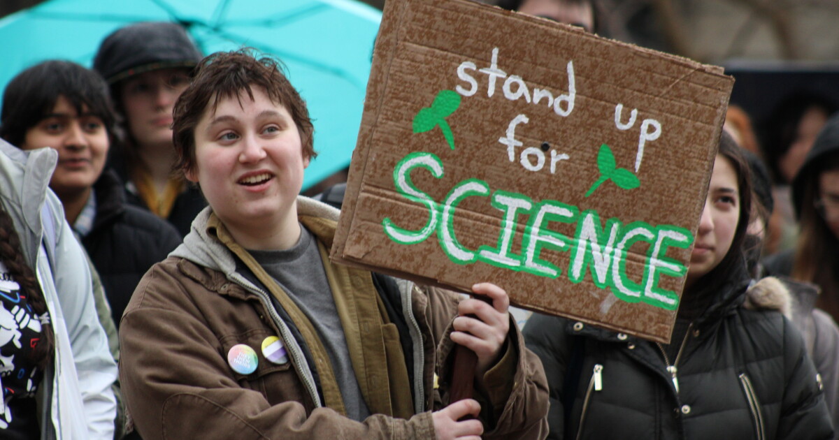 Cornell scientists protest Trump administration policies they say are ...
