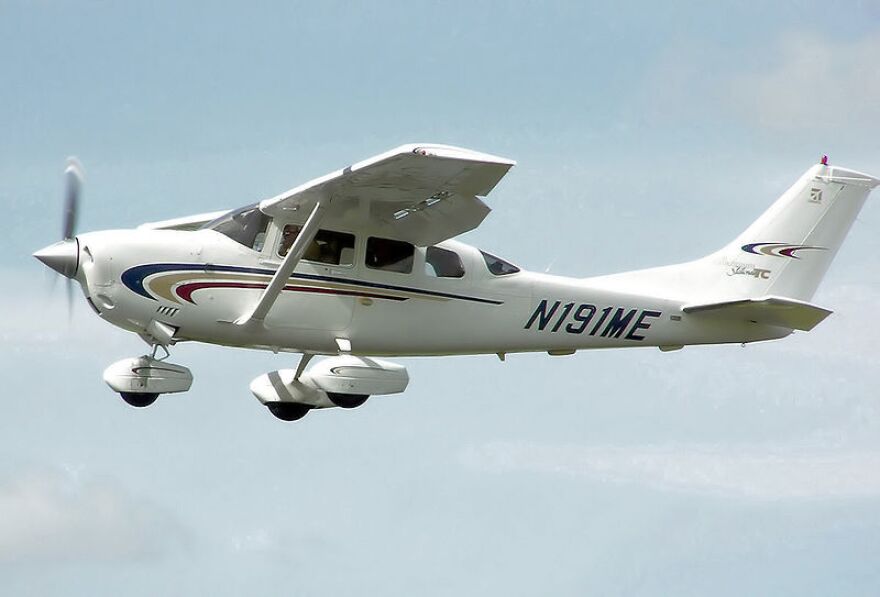 A picture of Cessna a 206H Stationair aircraft.