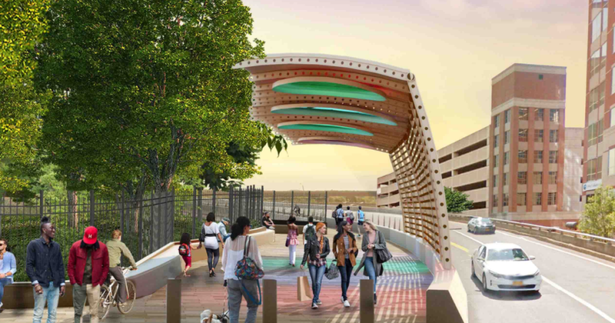 Albany Skyway Construction Begins As City Ramp Transitions To Elevated