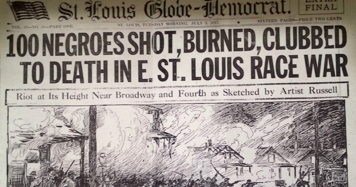 This Week In Illinois History: The East St. Louis Massacre (July 2 - 3,  1917) | Northern Public Radio: WNIJ and WNIU
