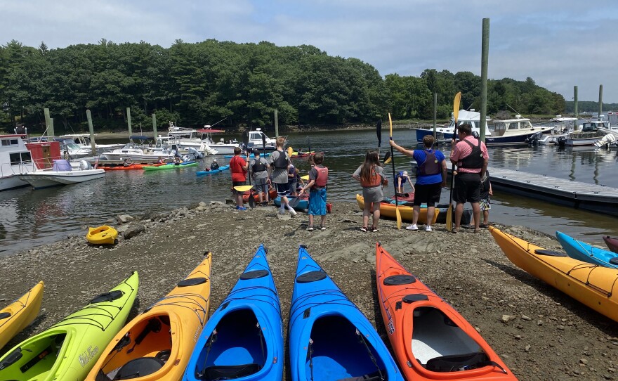 Kayaking in Portsmouth