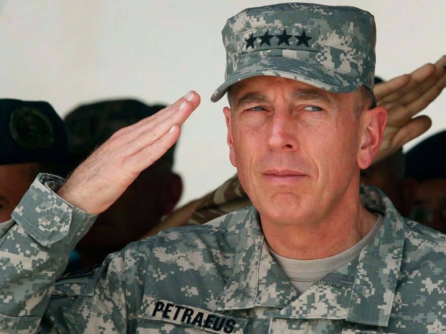 Petraeus is making the case for patience.