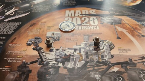The NASA Standard Initiator is a small but crucial part of space flight. The electrically activated devices fuel propulsion by igniting other components in space systems. NASA has worked with Chemring to manufacture these devices since the 1970s.